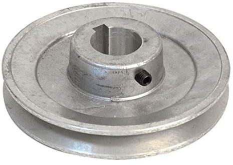 Fartools 117255 remskiva av aluminium, diameter 120 mm, hål 19 mm