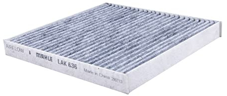 MAHLE LAK 636 Aktivkohlefilter, Innenraumluft für Mitsubishi Mirage u.a. | Kompatibel mit: CITROËN C-ZERO, PEUGEOT ION