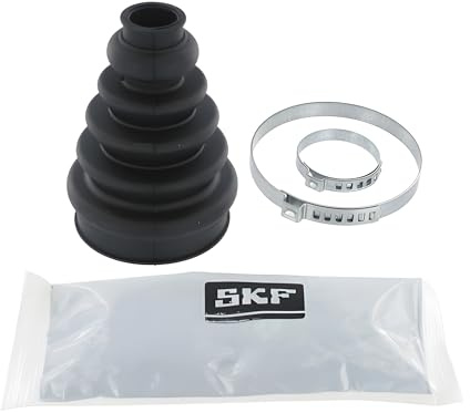 SKF Antriebswellen-Faltenbalgsatz VKJP 8031 Position Vorderachse Höhe 110 mm Länge 190 mm Breite 110 mm - OE-Qualität | Kompatibel mit: AUDI A3, TT, TT Roadster, SEAT CORDOBA, IBIZA III, SKODA FABIA I, FABIA I Combi, FABIA I Stufenheck, ROOMSTER