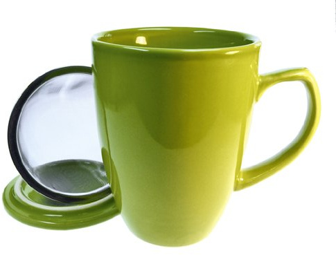 Shamila Becher Hope mit Sieb und Deckel - Teebecher - Tee - Teetasse - Tasse