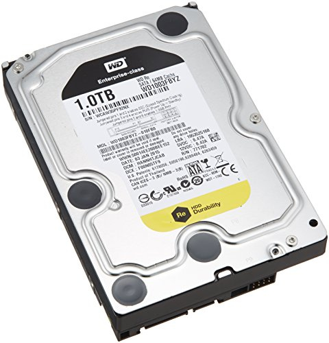 Western Digital RE 1TB 3.5 SATA III; Serial ATA III; Serial ATA III, Hard drive 1000 GB, Hard drive 1000 GB 3.5, 7200 RPM, 64 MB, 8.2 W)