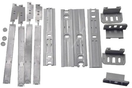 ZANUSSI - SET DE GLISSIERE DE PORTE POUR REFRIGERATEUR ELECTROLUX