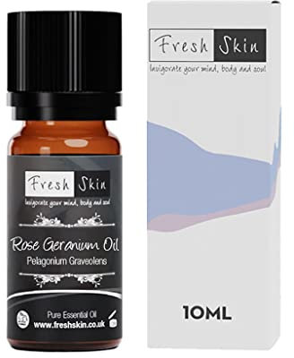 freshskin beauty ltd | Rose Geranium Essential Oil 10ml - 100% Pure & Natural Essential Oils