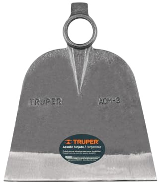 TRUPER AOM-3 Round Eye Hoes w/ Head 3.4Lb (1.5Kg)