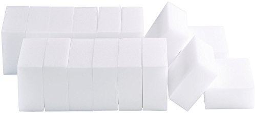 PEARL Radierschwamm: Schmutzradierer-Reinigungsschwamm im 16er-Super-Sparpack (Melamin Schwamm)