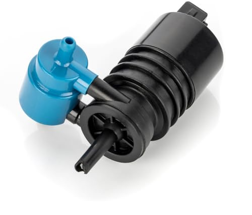 LST Waschwasserpumpe Dualpumpe Scheibenwaschanlage Spritzwasser Kompatibel mit VW Polo Golf Passat