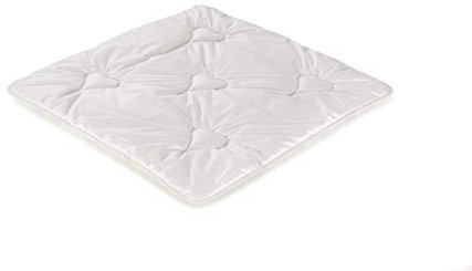 PARADIES Dala Bio Light Babybettdecke 80x80cm - Sommerbettdecke, Öko-Tex Zertifiziert Standard 100 Klasse 1, medizinisch getestet