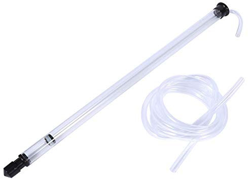 Bier Siphon, Racking Cane Automatischer Siphon Heberm aus Kunststoff, Auto Siphon Weinheber mit 1.4m Schlauch für Bierbrauen und Weinbrauen