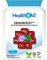 Health4All Densiboost Bone Remineralisation Complex 60 Capsules with Magnesium, Calcium, Manganese, Phosphorus, Copper, Boron, Zinc, Vitamin D3 & K2 MK-7, Bone Health Supplement, Made in UK