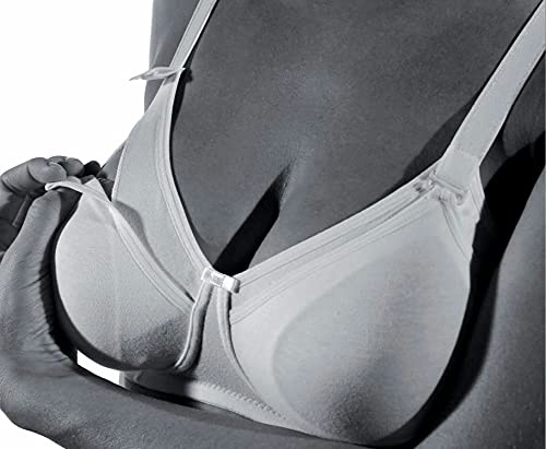 GIOS Set 2 Pezzi Reggiseno Allattamento Art 291 Bianco