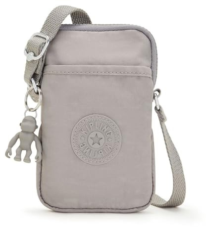 Kipling TALLY Phone bag, Grey Gris (Grey)