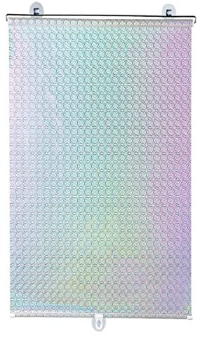 Sonakia Saugnapf-rollos, Fensterrollos Rollo Dachfenster, Verdunklungsrollos, Versenkbare Sonnenschutzrollos, Sonnenschutz- Und Sichtschutz Jalousien, Ohne Bohren,68x125cm/27 * 49in