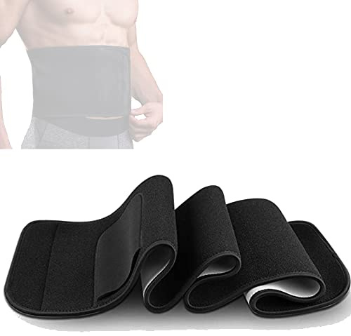 Bauchweggürtel für Damen und Herren, Verstellbarer Gürtel für Schwitzen, Fettverlust, Schlankheitsgürtel