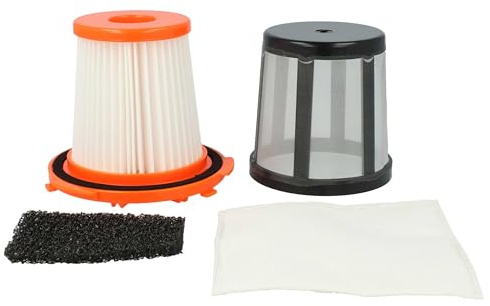 vhbw 3x Staubsaugerfilter kompatibel mit Progress PC73 | PC7350, PC7351, PC7390, PC7391 Staubsauger - HEPA Filter Allergiefilter