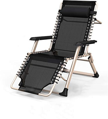 Liegestuhl für den Garten, klappbar, Liegestuhl, Bürostuhl, Wohnzimmer, Balkon, Wippe, für Mahlzeiten im Freien, Strandkorb