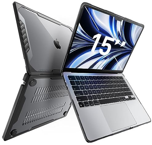 SUPCASE Funda Protectora rígida para MacBook Air de 15 Pulgadas 2024/2023 (Unicorn Beetle), A3114 M3 / A2941 M2, Resistente, a Prueba de Golpes, antiarañazos, Resistente, para MacBook Air de 15