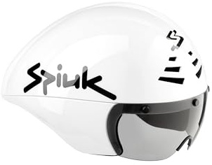 Spiuk ARDEA Casco, Adulti Unisex, Bianco, Taglia unica