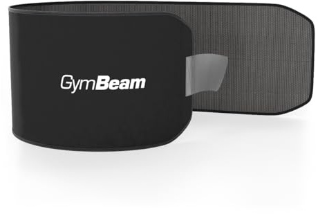 GymBeam - Ceinture de hanches en néoprène – Idéale pour le fitness et la salle de sport, elle renforce le dos, stabilise la colonne vertébrale, protège les reins, améliore la circulation sanguine