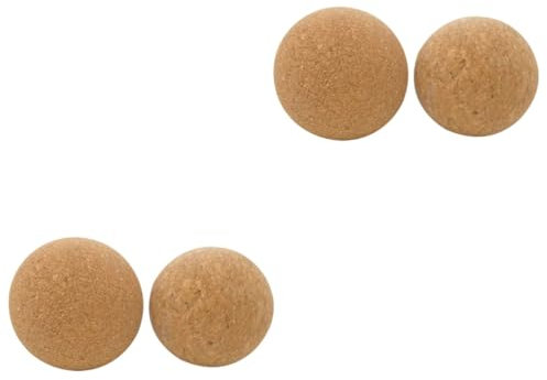 PRETYZOOM 4 Stück Dekanter-kugelverschluss Wasserflaschen Weinkorken Weinflaschenkorken Aus Holz Korkstopfen Dekanterstopfen Ersetzen Verschleißfester Dekanterstopfen Holzkorken Hölzern