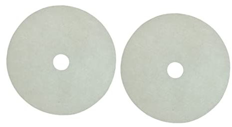 Mikikit 2stücke Trocknerfilter Trockner Flusenfänger Ersatz Trocknerfilter Trockner Flusenfilter Ersatz Flusenfiltersieb Für Wäschetrockner