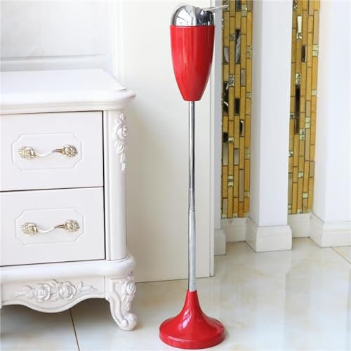 JDSHFEN Aschenbecher mit Ständer Aschenbecher Standascher Zigarettenbox Bodenaschenbecher Standaschenbecher Rauchersäule Aschesäule Innen und Außen,K-Outdoor Aschenbecher zur Wandmontage
