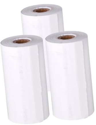 OSALADI Instant Camera Refill Thermal Paper Rolls for Boys and Girls High Clarity Damage-Free Printing in Hospitals and Restaurants