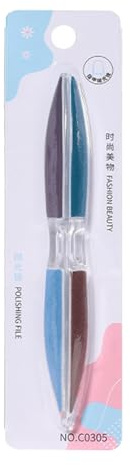 Lime à ongles et polissoir multifonction 6 faces pour façonner et polir le bloc de polissage, outil de ponçage et de soins des ongles
