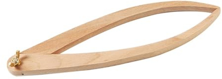 Zerodeko Calibrador de Medición de Madera 10 Pulgadas Tuerca Ajustable para Cerámica y Escultura, Herramienta Creativa para Medir Distancias, Pinza Práctica para Ceramistas y Artistas