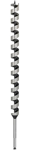 Mèche à Bois Hélicoïdale Six Pans, 32mm Diamètre, 470mm Longueur Utile