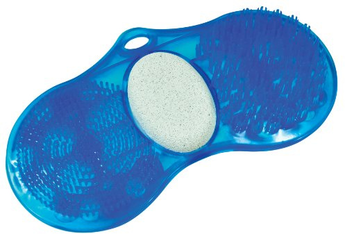 Aidapt Foot Sole Washer Cleaner with Pumice for Exfoliating and Cleaning toes and Feet without Bending for People with Limited Mobility Aid