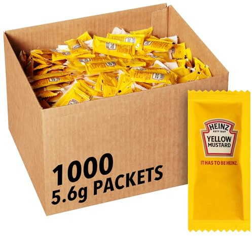 Heinz Mustard, 1000 Count