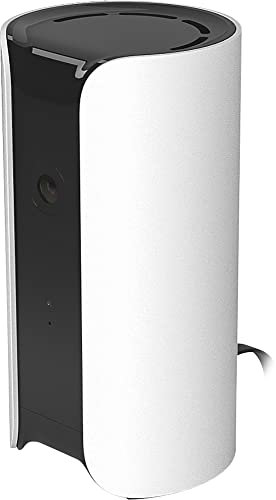 Caméra de Sécurité Intérieure Canary Pro avec Premium Service (1 AN INCLUS) | Sirène 90dB, Capteurs Climatique, Talkie-Walkie, Historique 30j, Détection des Mouvements, 1080p, Alexa, Google, Babyphone