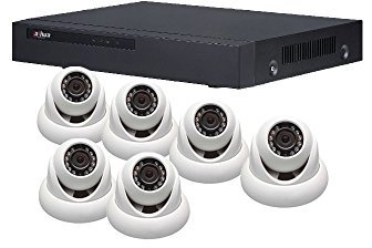 Dahua 8 Channel PoE NVR with 6 x 3.0 MegaPixel IP Cameras CCTV System (3TB)