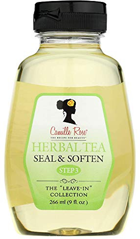 Camille Rose Herbal Tea Seal and Soften The Leave-In Collection, 266 ml