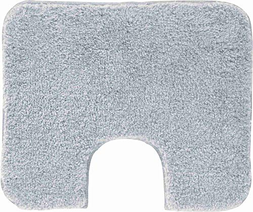 Grund Badteppich, 100% Polyacryl, Ultrasoft, Silber, Silber, 50 x 60 cm