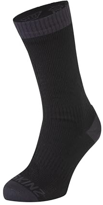 SealSkinz Wiveton | Waterproof Warm Weather Mid Length Sock | Erwachsene