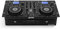 Gemini Sound Cdm-4000Bt Stand Alone Bluetooth Streaming Professional Dj Dual Deck Media Player Mixer Cd/Cdr USB Playback 2 Band EQualizer Manual Looping Sensitive Jog Wheels, Xlr Output, Anti-Shock
