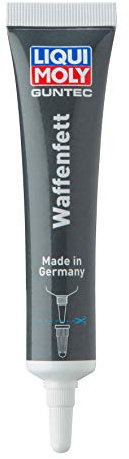 LIQUI MOLY GUNTEC Waffenfett | 20 ml | Waffenpflege | Schmierfett | Art.-Nr.: 24393
