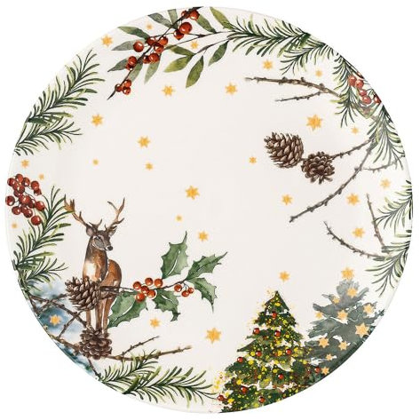 Hutschenreuther Sammelserie 2023 Am Weihnachtsbaum.. Teller flach 22 cm