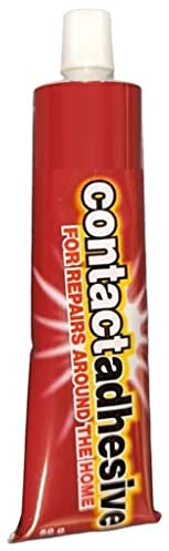 50g Contact Adhesive Tube Glue | Multi Purpose Waterproof Shoe Leather Rubber