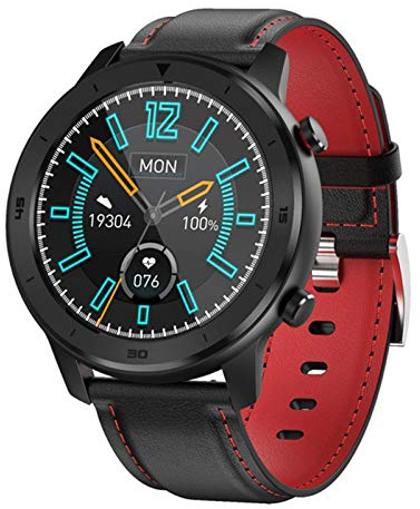 QESTO MAD DT78 1,3 pollici IP68 impermeabile orologio intelligente da uomo impermeabile sport nuoto intelligente orologio da donna cardiofrequenzimetro orologio Smartwatch (C)