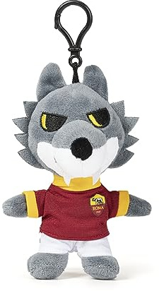 AS Roma Peluche Portachiavi Romolo