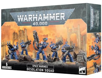 Games Workshop - Warhammer 40,000 - Space Marines: Desolation Squad, Blue