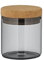 blomus bocal à provisions -KEEPY- | avec couvercle en liège | 1,3 litre | Φ12cm | boîte à provisions hermétique pour pâtes, farine, riz, café | Couleur Smoked Grey (S)