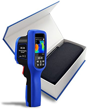 Termocamera professionale, Termocamera professionale Telecamera termica a infrarossi portatile ad alta risoluzione Immagini termiche ad alta sensibilità for la riparazione Strumenti per la risoluzione