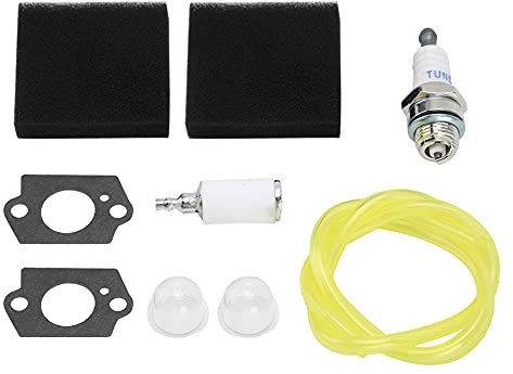 Kit de Bougies D'allumage pour Filtre à Air pour Tondeuse à Gazon, Pièces de Rechange et Accessoires pour Tondeuse à Gazon