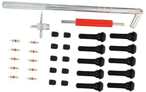 SOLUSTRE 4sätze Ventilkern-installationswerkzeug Für Reifenreparatur Professionelles Kit Für Pkw Motorräder Atvs Und Lkw Langlebig Und Effizient Für Tubeless Reifenmontage