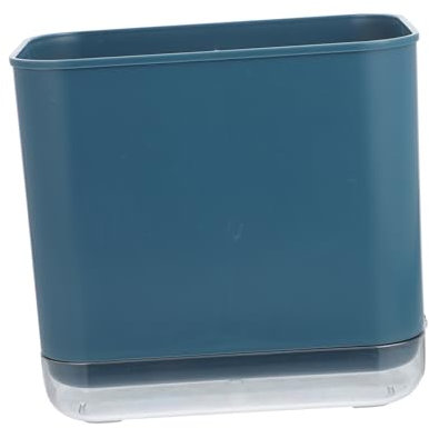 Warmhm 1stk Essstäbchenhalter Besteckkorb Für Besteck Essstäbchenkäfig Abtropfen Lassen Küchenbesteck Toilettenartikelhalter Essstäbchen-trockengestell Geschirrhalterung Netz Pp Blue