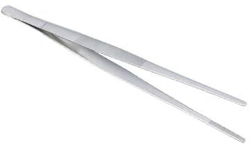 Cabilock 3 Pcs BBQ Grill Tweezers Stainless Steel Food Clamp Grilling Tongs Steak Clamp Chef Tweezers Set