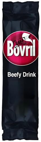 Caffe Delizia 200 ml Incup Bovril Drink | Eine Hülle mit 25 Tassen | Klix-Automat | Refresh 700 | Vouge | Camping | Zuhause | einfach heißes Wasser hinzufügen